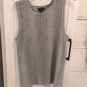 Grey Tank- Funky!